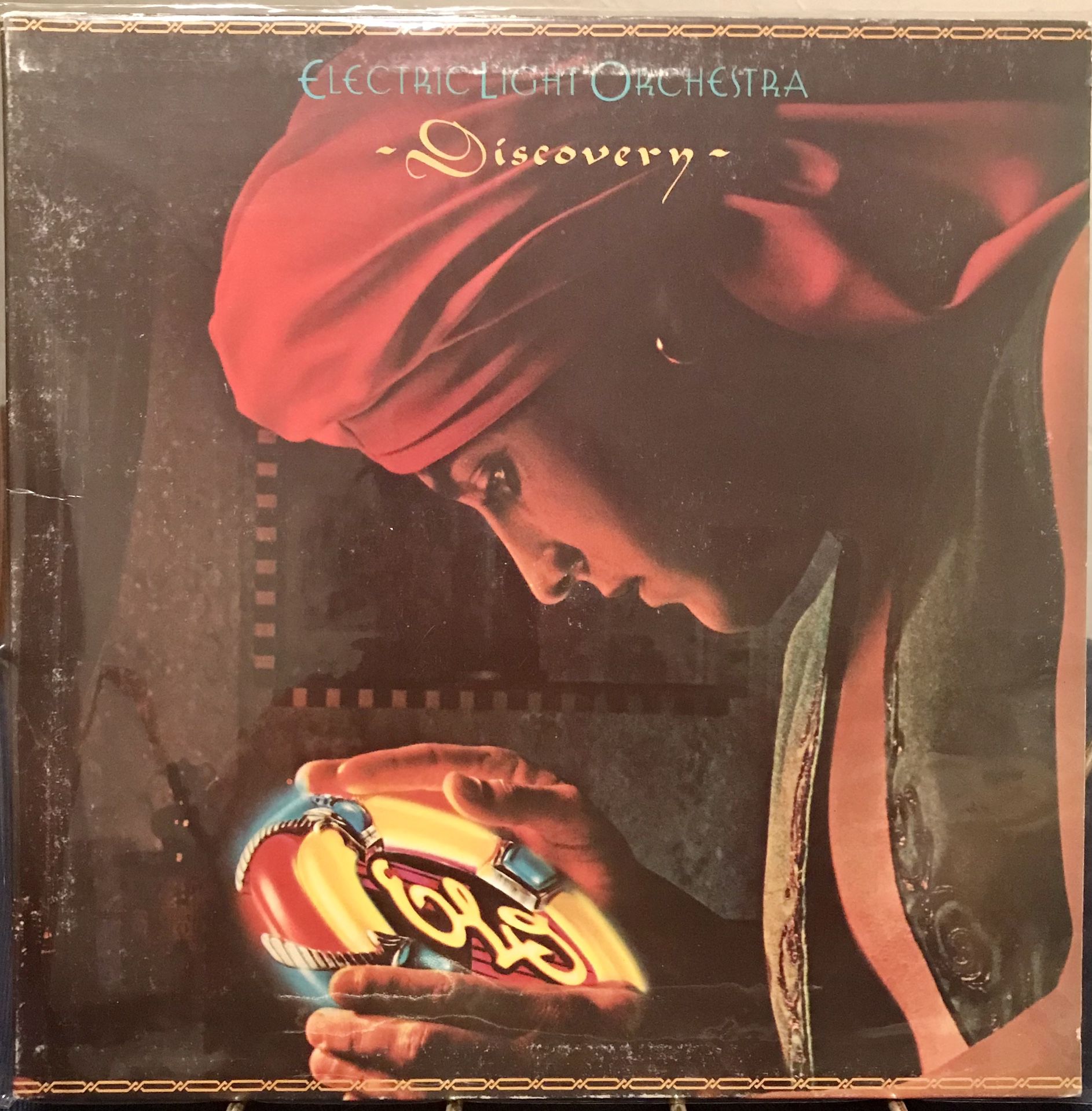 Vintage ELO Vinyl LP Record Gatefold 1979
