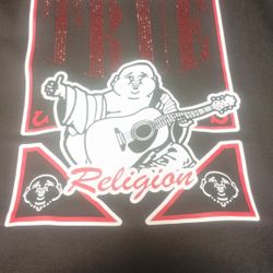 Mens True Religion Zip UP Hoodie