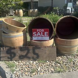 Wine Barrels 