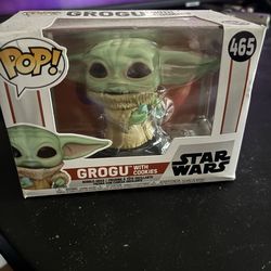 Grogu pop collectible