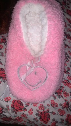 Slippers new