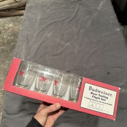 Budweiser Glasses