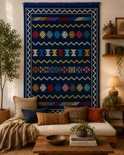 ✨ Authentic Handmade Moroccan Rug – 100% Wool – Glawi Style – Brand New ✨