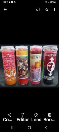 Velas Preparadas