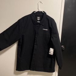 Van Black XXL Jacket