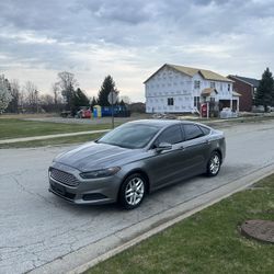 2013 Ford Fusion
