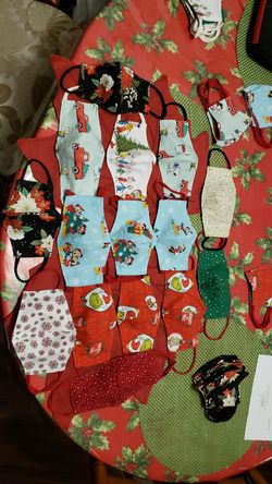 Holiday Face Masks 🎅🎄🎁☃️