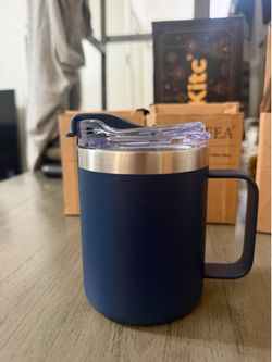 Insulated Stainless Steel Coffee Mug 12oz