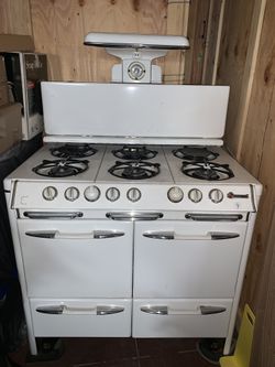 Vintage Stove