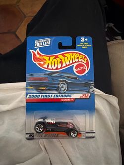 Hot Wheels 2000 First Editions Vulture #29/36