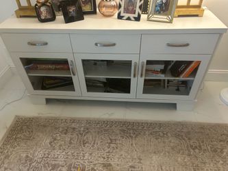 Brand new TV stand, book stand, dresser case