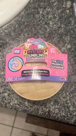Brand new the original mystery Dumpling