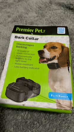 Barking collar