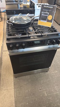 Samsung  bespoke gas range