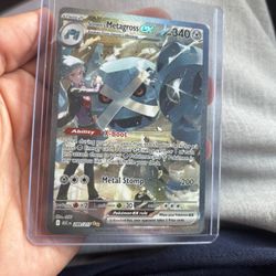 Steven's Metagross Ex #289 Pokemon Ascended Heroes 