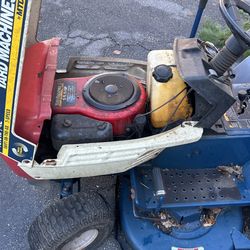 Yard Machines MOWER 