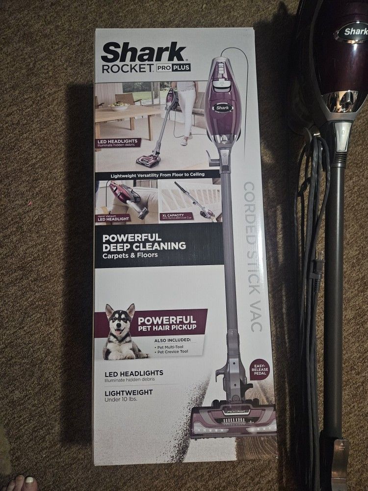 Shark Rocket PRO Plus