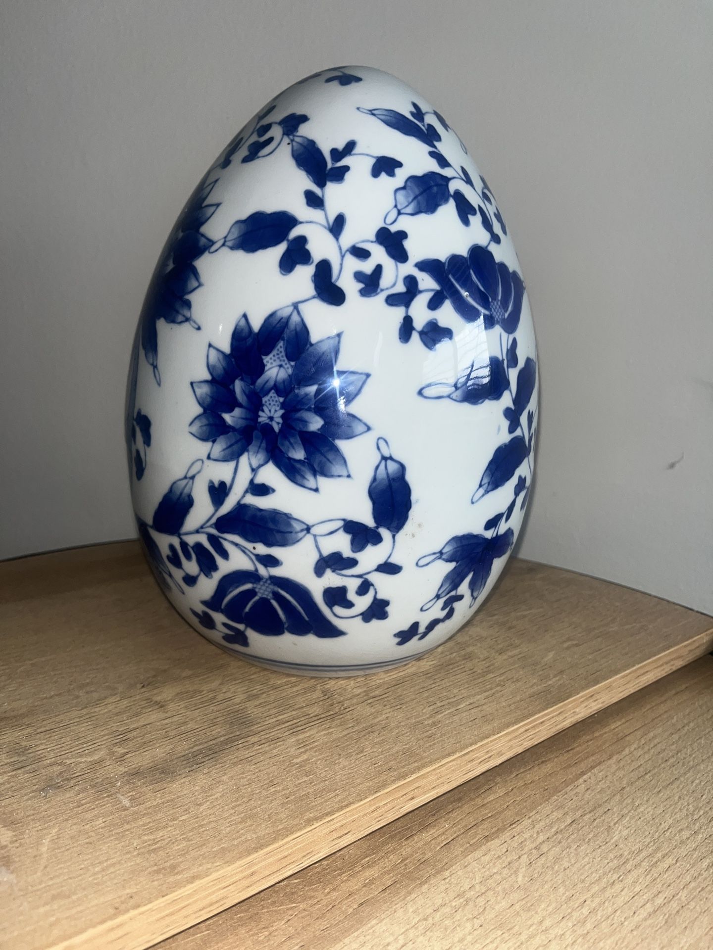 Chinese Porcelain Egg