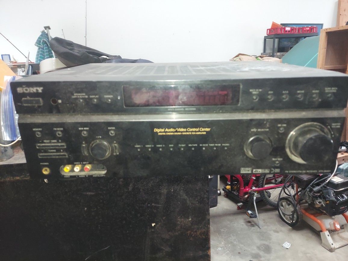 Stereo receiver