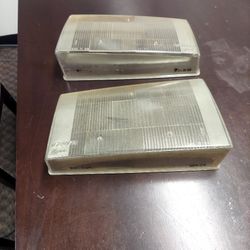 Volvo 240 Original Head Light Covers Set . In Excellent Condition. 