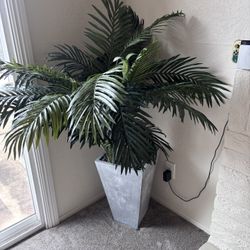 Home Decor Fake Palm
