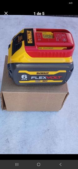 Bateria Dewalt 60v Flex Volt para toda herramienta dewalt