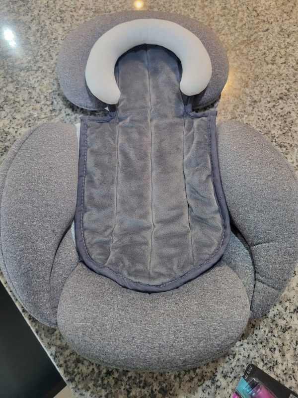COOLBEBE New 2-in-1 Babybody Supports for Baby Newborn Infants - Extra Soft Stroller Cushion Pads Car Seat Insert, Perfect for Carseats, Strollers, Sw