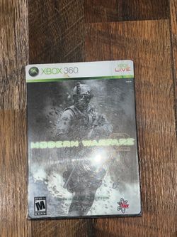 Xbox 360 Modern Warefare 2 Hardened Edition
