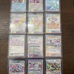Surging Sparks Cards