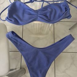 Blue  Bikini Size(L) 