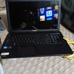 TOSHIBA LAPTOP 