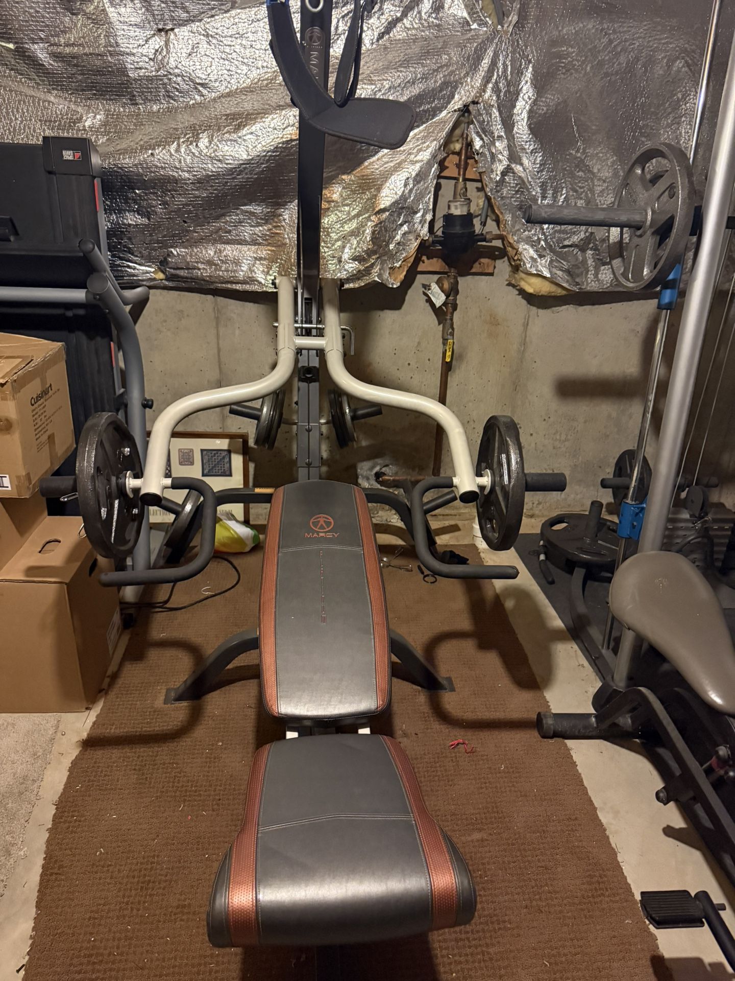 Marcy Smith Machine Weight Bench