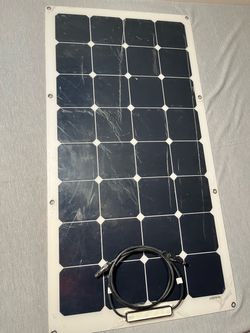 Flexible Solar Panel with MC4 Cables