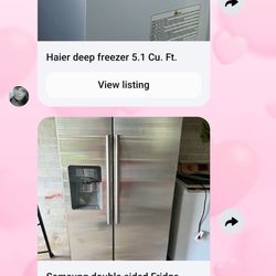 Samsung Fridge