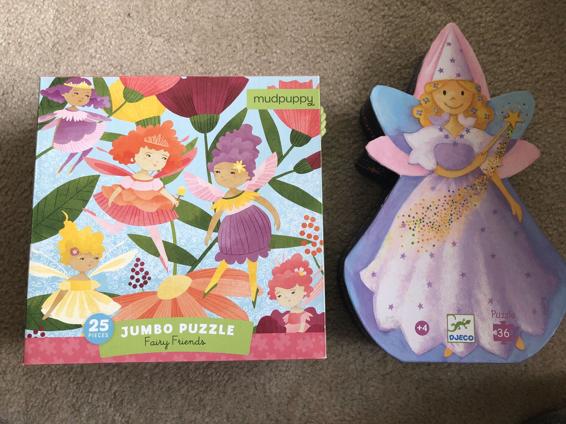 Fairy puzzles