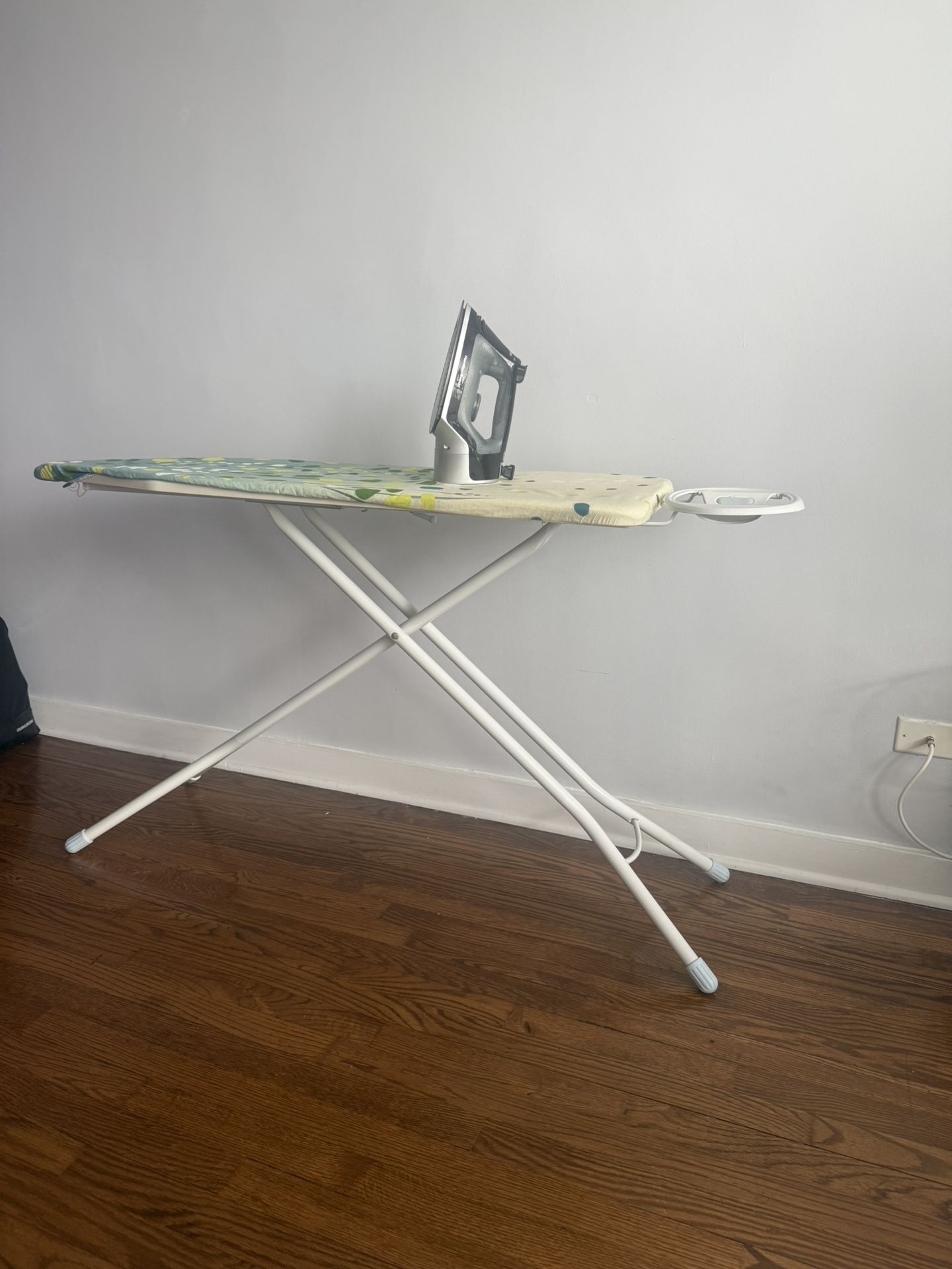 Ironing Board and Iron