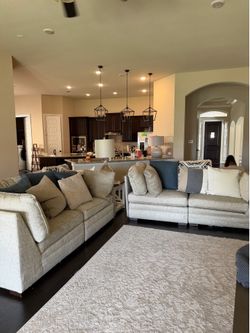 2 sofas