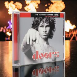 THE DOORS – The Future Starts Here (CD, 2007) Rhino Records Twenty Greatest Hits.  
This is The Doors: The Future Starts Here compilation CD released 