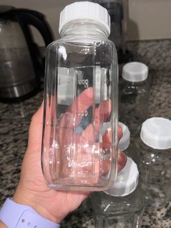 Milk/juice jars - great for  breast milk storage  or juicing juices