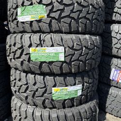 ‼️🚨vendo Set De Llantas Lt 35x12.50 15 TBB Tires M/T 