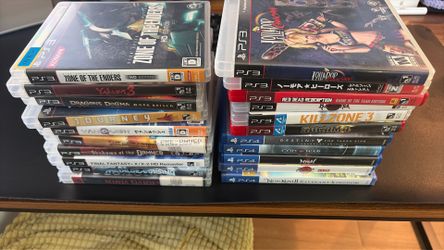 PS3  Games - Rare, Collectors, Japanese Versions. - CIB!