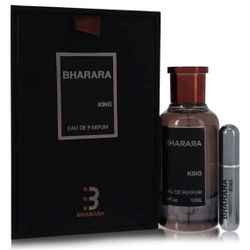 BHARARA KING Men's Perfume100 Ml The Top Note Is Orange, Bergamot And Lemon. Suitable For Various Occasions, Such As Daily Outings, Work, Dates