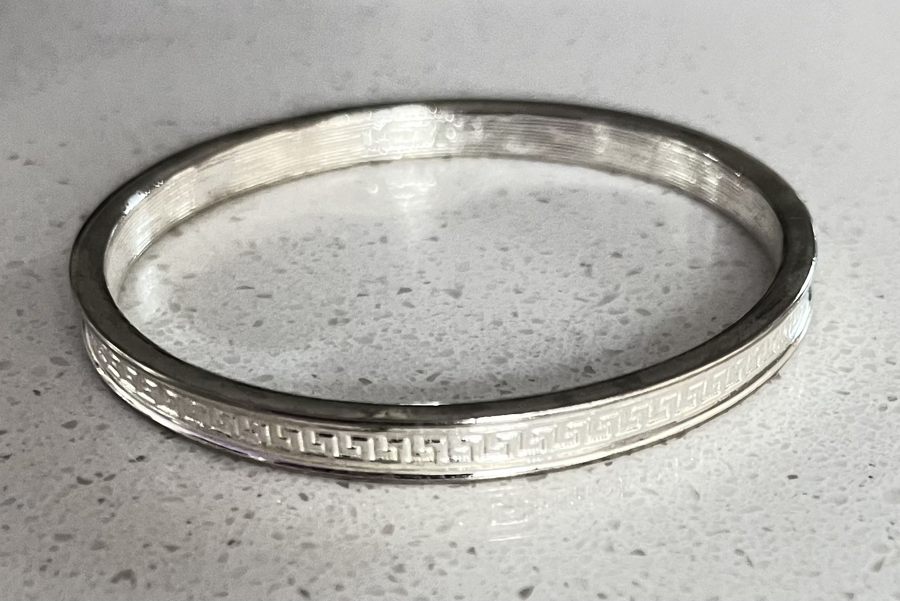 Greek style bracelet bangle 