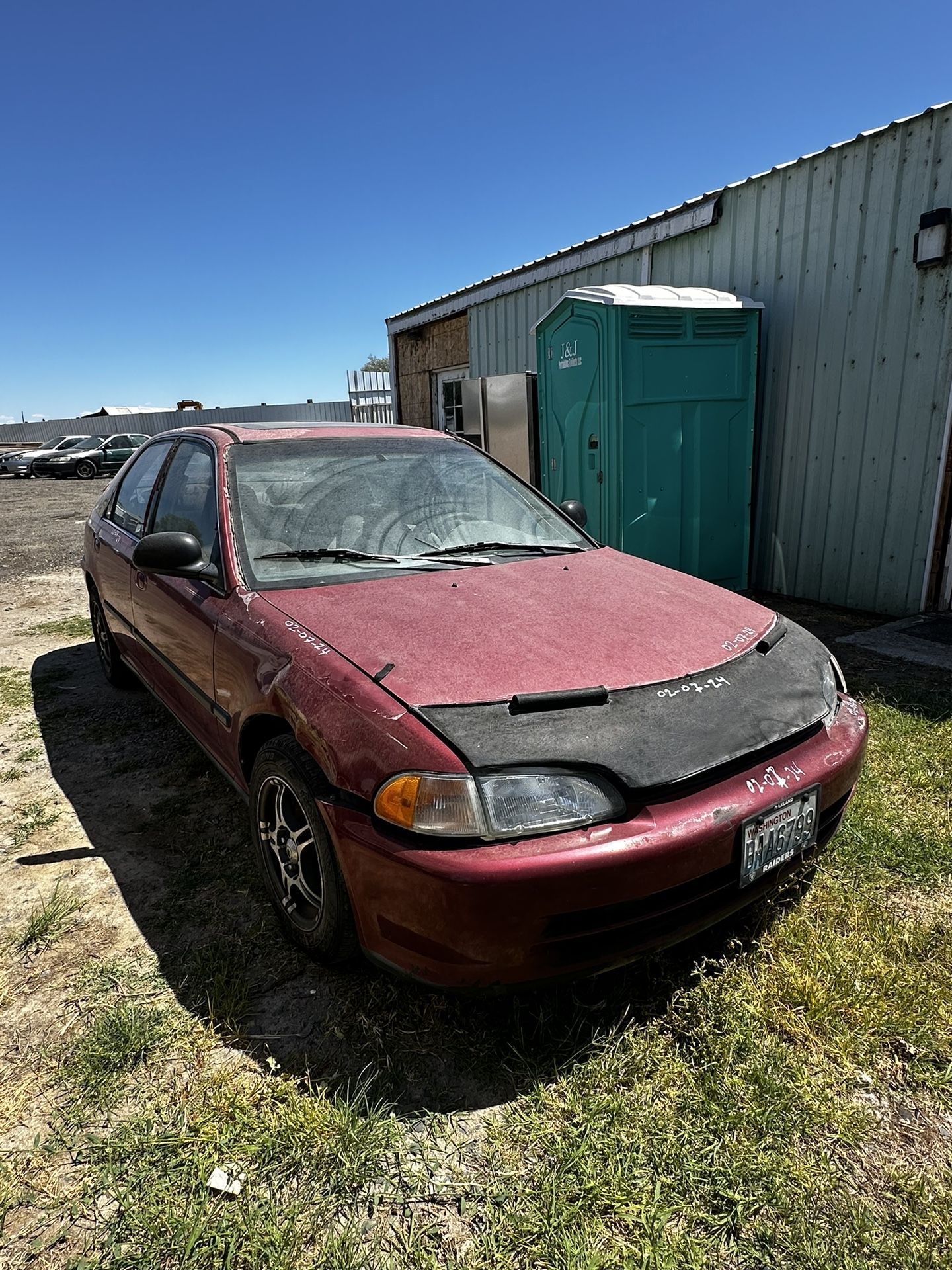 1992 HONDA CIVIC🚗FULL PART OUT!!