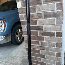 7 Ft Olympic Barbell (black)