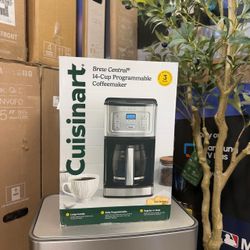 Cuisinart Brew Central Plus 14-Cup Programmable Coffee Maker $30