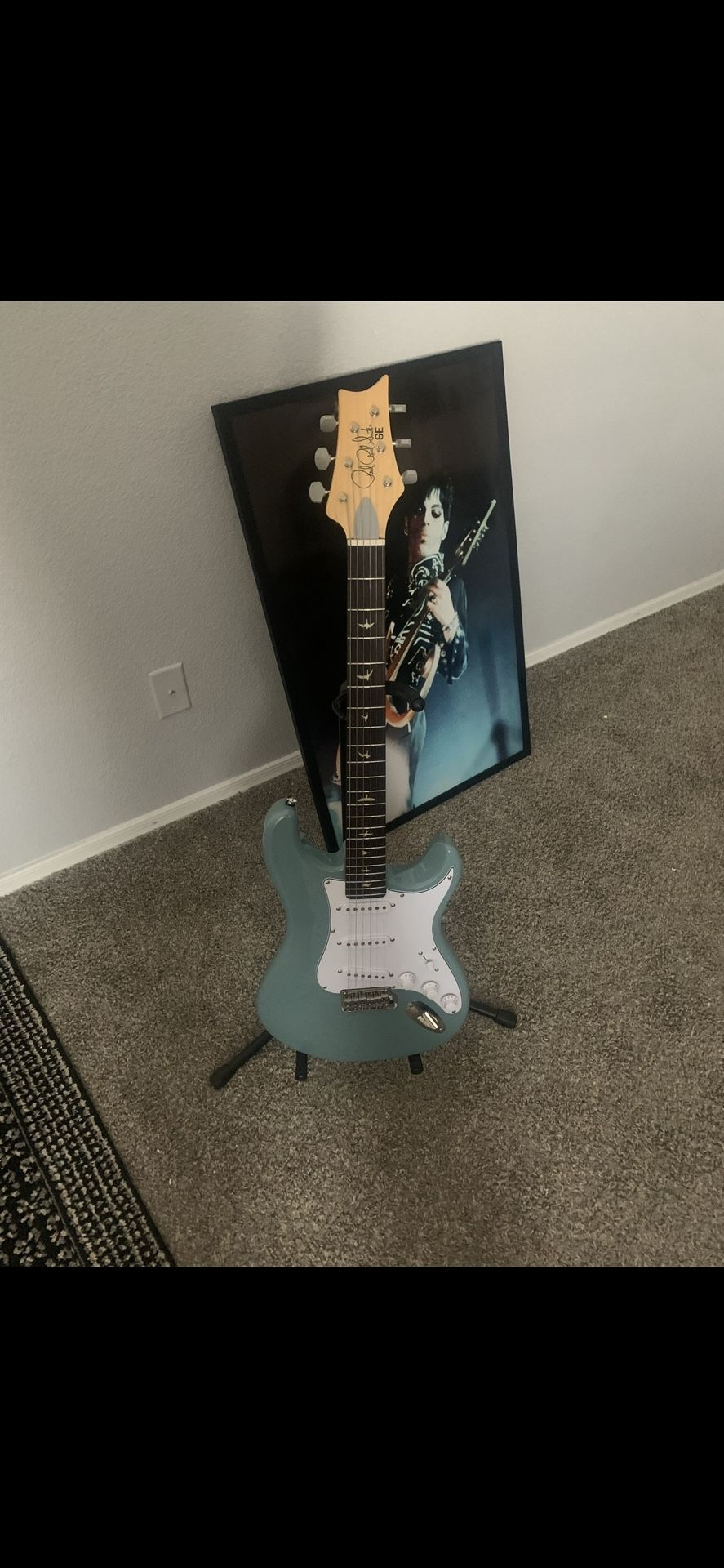 PRS SILVER SKY SE