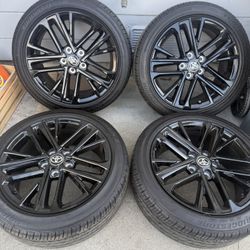 Toyota Camry Wheels And Tires 
