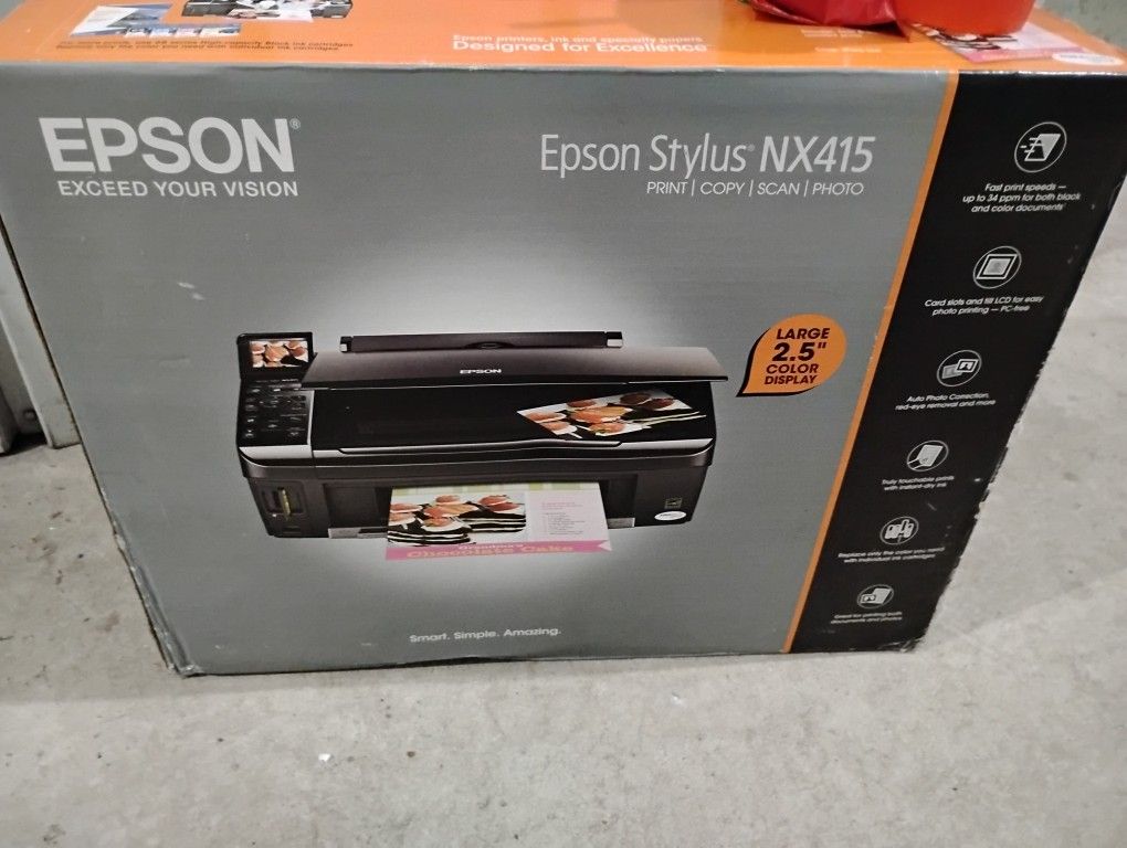 Epson Stylus NX415 Printer - NEW