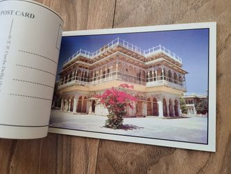 A Book of Jaipur and Amer, 20 Picture Post Cards